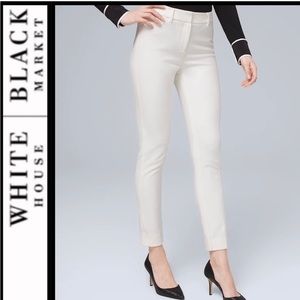 White House Black Market NEW with tags, a crew size 10 slim stretch ankle pants.